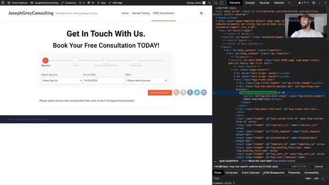 XPath Tutorial | How to create XPath Axes in Selenium | QA Tester смотреть онлайн