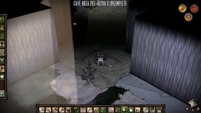 Don't Starve: A look at caves смотреть онлайн