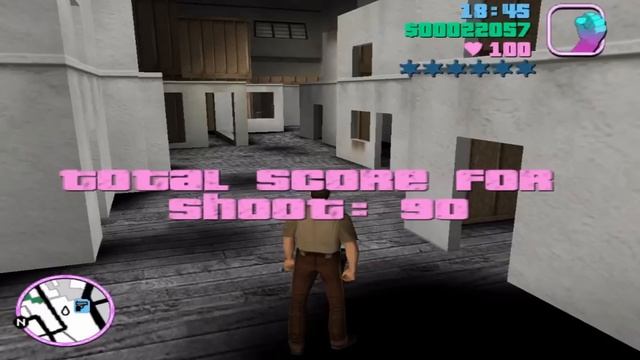GTA Vice City #18 Стрельбище и гонка тысячелетия смотреть онлайн