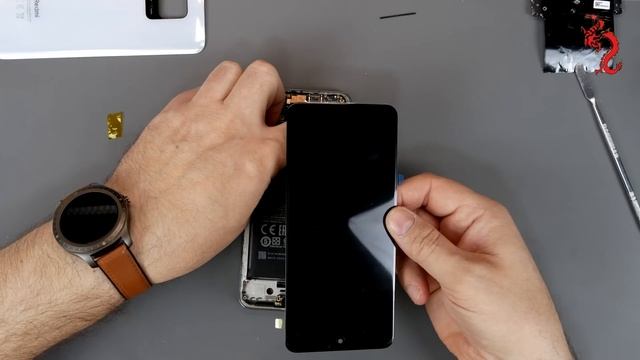 Ремонт "постоянного клиента" // Redmi Note 9s смотреть онлайн