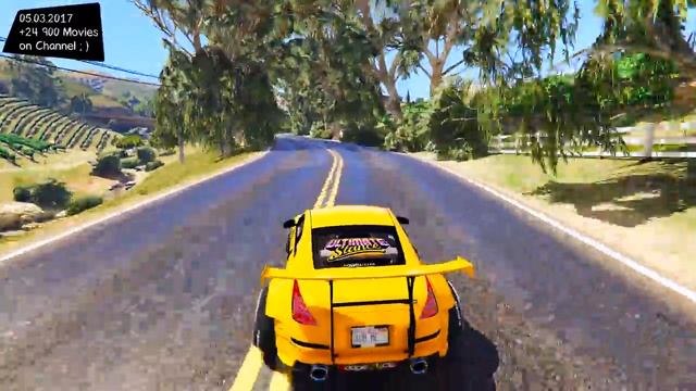 Nissan 350z Rocket Bunny Kit Stanced - GTA V 2160p / ? 4K ENB / 60FPS ? _REVIEW смотреть онлайн