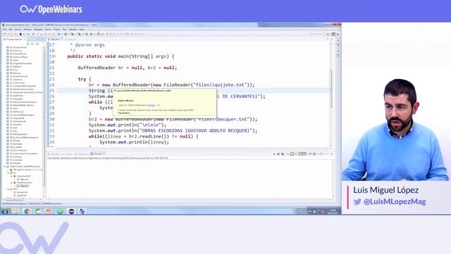 JAVA: ESTRUCTURA TRY-WITH-RESOURCES смотреть онлайн
