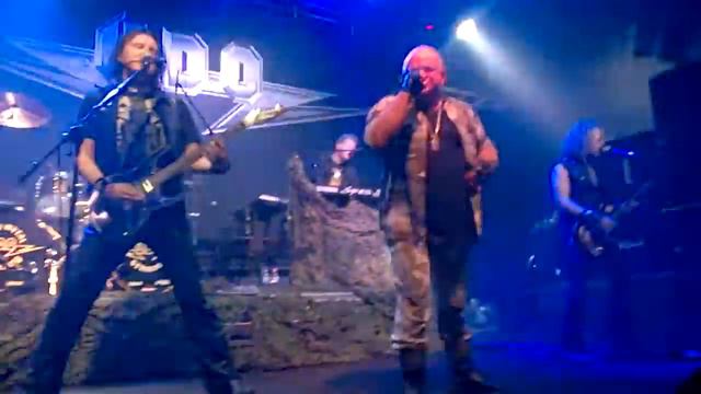 UDO  Live 2015 Faceless World