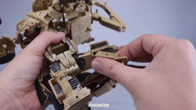Thank you for your service！TF Dream Factory GOD-09 Bonecrusher/ss33 review stop motion by Mangmotio смотреть онлайн