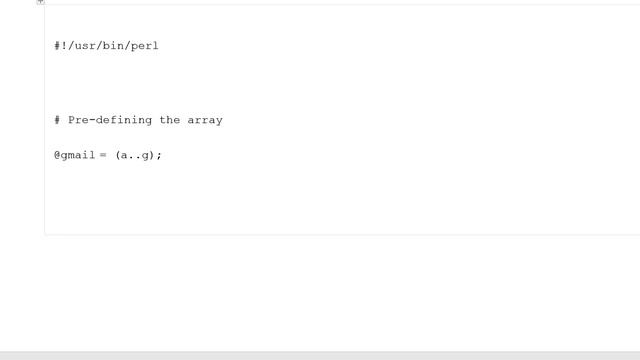 Perl | Quoted Interpolated and Escaped Strings смотреть онлайн