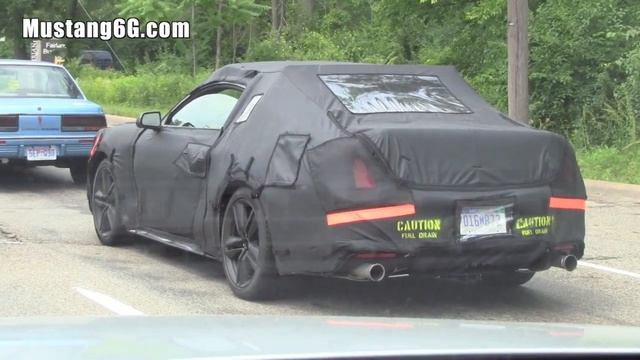 2015 Mustang GT (s550) More Footage смотреть онлайн