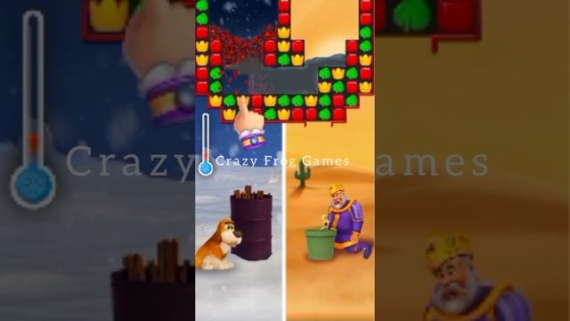 Royal Match - Puzzle Game Ad (part-8), 2022 #gamead #puzzle save the King #shorts смотреть онлайн