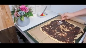 Булочки с маком          термомикс рецепт