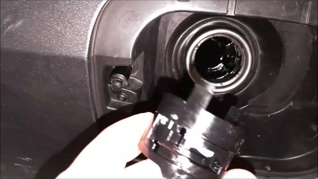VW TDI fuel neck safety switch removal смотреть онлайн