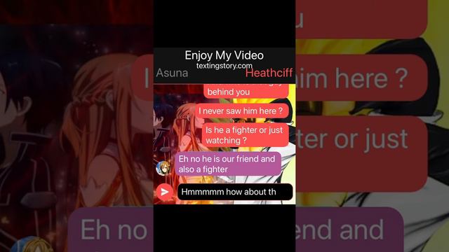 Naruto in SAO I Part 4 I 😎 The Mission 😎 I Naruto Texting Story смотреть онлайн