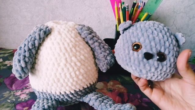 кот Басик из плюшевой пряжи ! смотреть онлайн