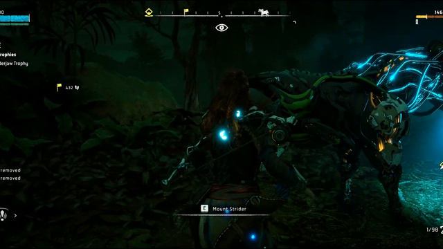 Horizon Zero Dawn 6950XT Hunters lodge смотреть онлайн