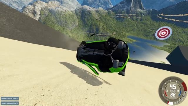 Slant Of Death Jumps & Crashes #6 | BeamNG Drive Gameplay #93 | Live Stream смотреть онлайн