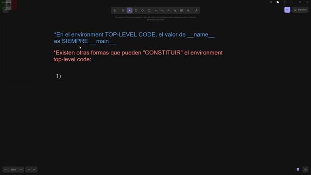 Interprete de Python | Command Line Python | Interactive shell - Top-level code environment смотреть онлайн