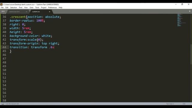 Dark & Light Theme Toggle Mode Using Pure Css смотреть онлайн