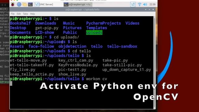 Raspberry Pi + Drone Programming + Python смотреть онлайн