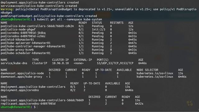 Training Certified Kubernetes Administrator 5 Install Project Calico Container Network Interface смотреть онлайн