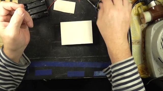 Как собрать батарею аккумуляторов из 18650 на 12 Вольт смотреть онлайн