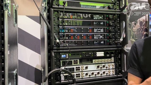 ISE 2023: Shure Talks About Axient Digital Wireless Microphone System for Corporate and Conferencin смотреть онлайн
