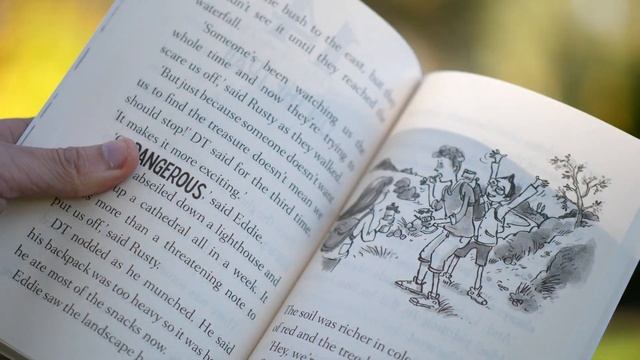 Whodunnit, Eddie Woo? New adventure mystery books! смотреть онлайн