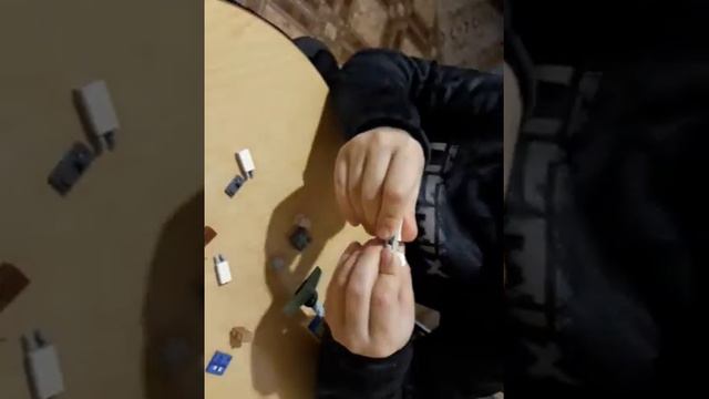 Как сделать стража из Майнкрафта из Лего смотреть онлайн