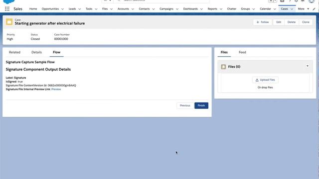 Salesforce AppExchange - Signature Capture for Flow (desktop) смотреть онлайн