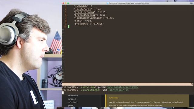 Live Coding at Work #2: Node.js: Working on Work Stuff: Auth Update & Bugfixes смотреть онлайн