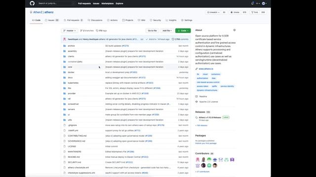 Athenz Overview & Repository Structure - Open Source Platform for X.509 Certificate-based AuthNZ смотреть онлайн