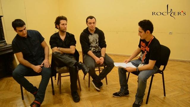 Interview with Unaesthetic (Industrial groove metal, Armenia) ( Metal Attack Festival 2014 ) смотреть онлайн