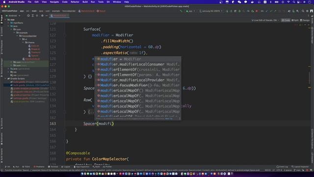 Jetpack Compose Color Picker | Android Compose Color Picker | Android Jetpack Compose Color Picker