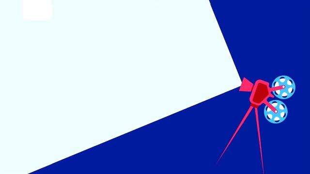 Футаж HD. Рисованный кинопроектор-2. На хромакее смотреть онлайн