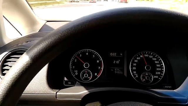 Катаемся на VW Caddy 1.2 TSI смотреть онлайн