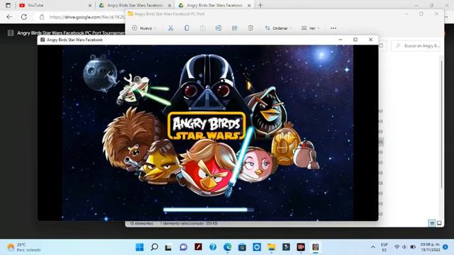Como Jugar Angry Birds Star Wars de Facebook en 2022 Con los Niveles del Torneo смотреть онлайн