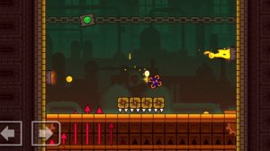 Geometry Dash Lite. Проходим уровни в The Tower. Пытаемся пройти Blast Processing. Часть 2.