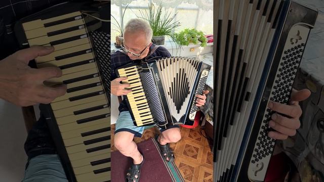 Unique Piano Accordion 1940s, Galotta Accordion, 120 Bass, Made In Germany, 3 Registers, ON SALE