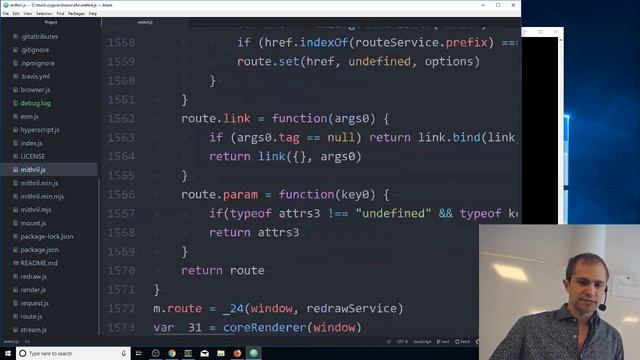 Föreläsning kmom04 i webapp med Emil смотреть онлайн