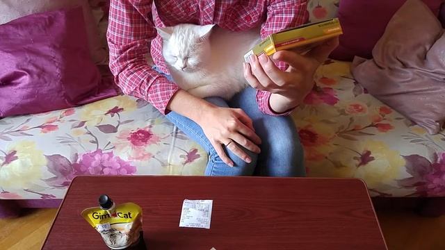 Как подготовить кошку к прививке / Готовимся к вакцинации, пробуем суспензии и капли на холку смотреть онлайн