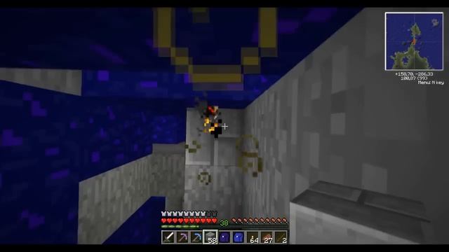Minecraft (Magic World) #13 Нестабильный мир с алмазиками =) смотреть онлайн