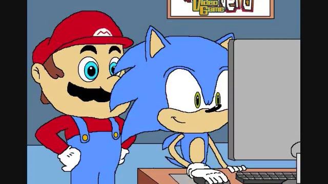 Scary Maze game for Sonic's reaction! смотреть онлайн