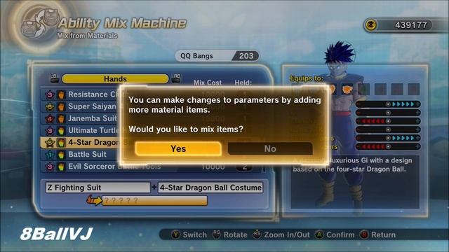 Dragon Ball Xenoverse 2 HOW TO GET 5 STAR QQ BANGS EVERYTIME! смотреть онлайн