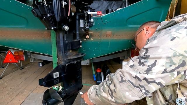 Как обслужить лодочный мотор своими руками / Полное ТО Tohatsu MFS9.9- 20E / ТО лодочного мотора смотреть онлайн