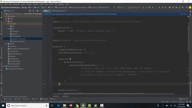 Push Notification Android Tutorial Firebase in Hindi/Urdu | OneSignal Push Notification Android смотреть онлайн