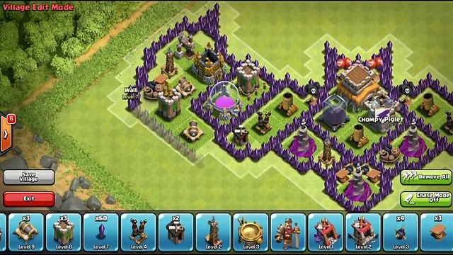 Clash of Clans - BATMAN - Cool Town Hall 8 Hybrid Base - FUNNY / TROLL / 3D / COMEDY / 2017 смотреть онлайн