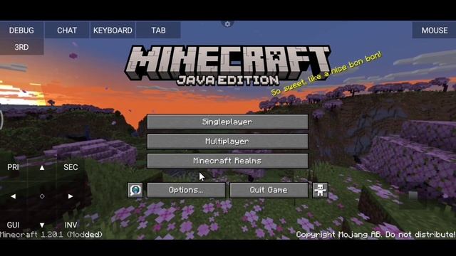 CARA BERMAIN MINECRAFT JAVA ANDROID TERBARU 2023 VIA POJAV LAUNCHER! смотреть онлайн