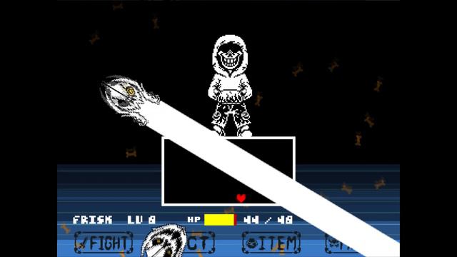Undertale | Dusttrust sans rebalanced | Phase 1-5 fight (Without L.taco) смотреть онлайн