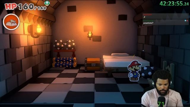 This Game Is CREEPY! Paper Mario: The Origami King Part 24 смотреть онлайн