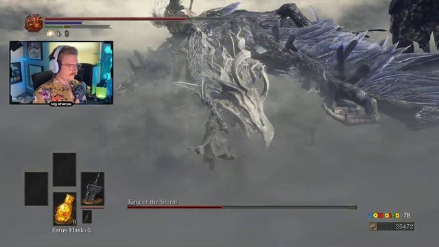 LIVE - DARK SOULS 3 | The Nameless King (Part 7) смотреть онлайн