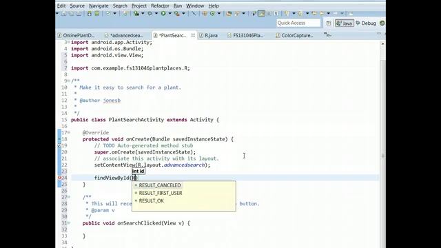 Android Start Activity For Result and Debugger смотреть онлайн