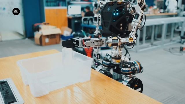 Fourier Intelligence GR-1: World’s First Mass Produced Humanoid Robot смотреть онлайн