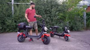 НОВЕЙШИЙ МИНИ ЭЛЕКТРОСКУТЕР 2022 | White Siberia Mini-r 2.0
